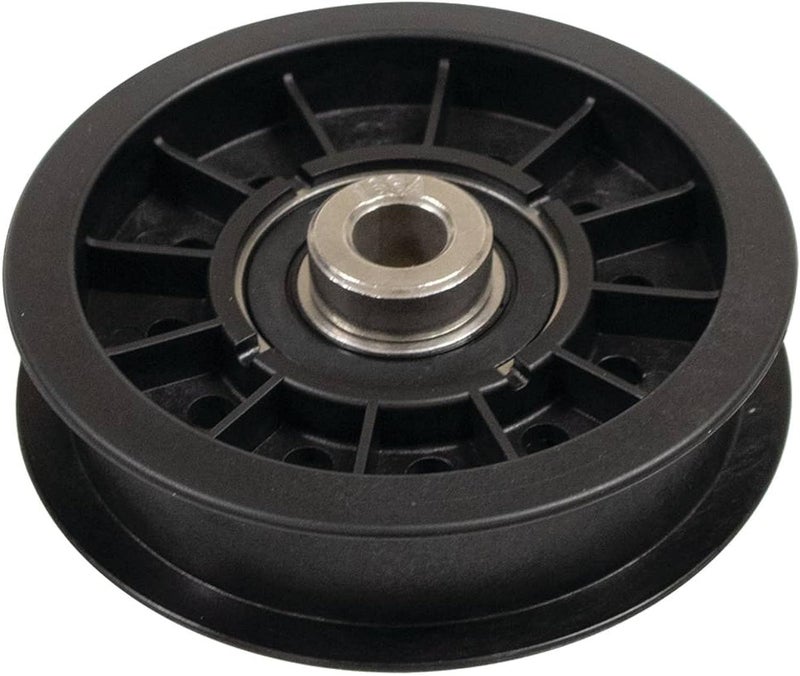 Stens Stens Lawn Mower Idler Compatible withReplacement for John Deere AM115459Black - Image 1