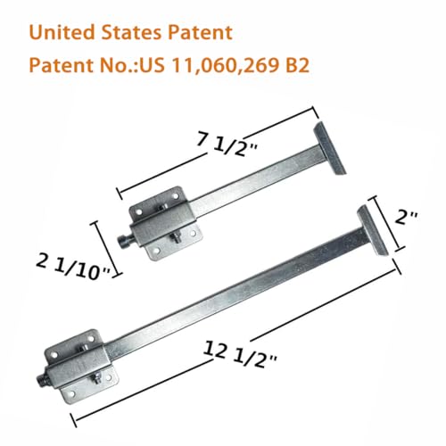 Homydom Complete Sink Repair Kit System-Undermount Sink Installation Kit- Bracket for kitchen (Patent) - Image 2