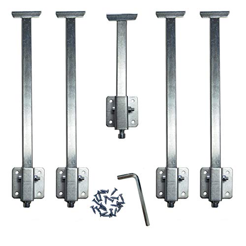 Homydom Complete Sink Repair Kit System-Undermount Sink Installation Kit- Bracket for kitchen (Patent) - Image 1