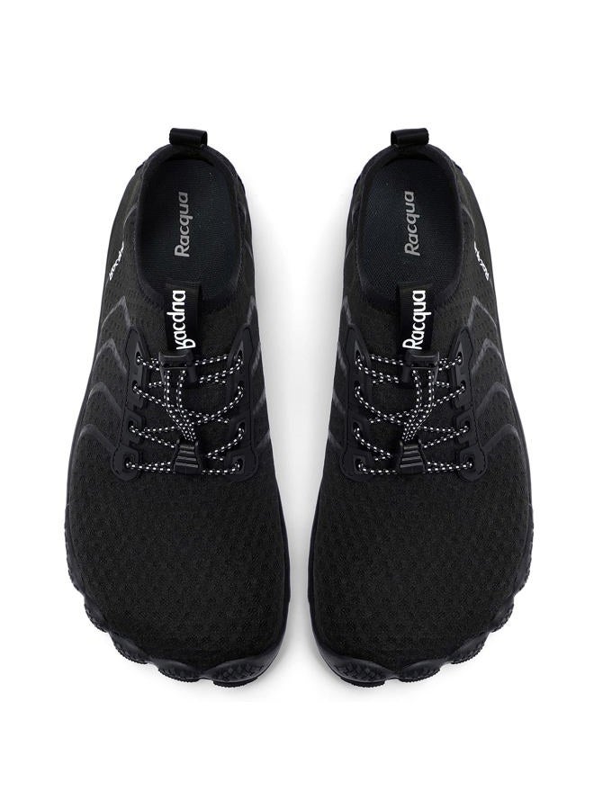 Racqua Composite mesh barefoot water shoes for men and women, Wz11eu Black, 46 EU - Image 4