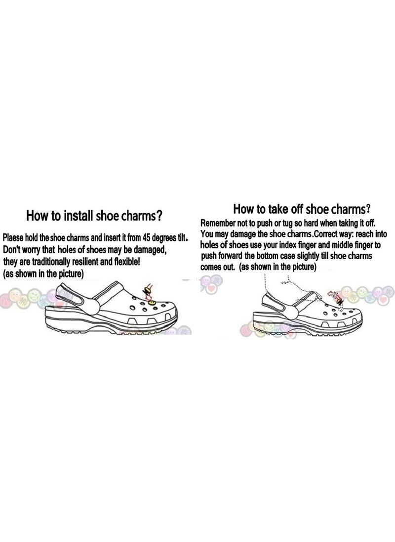 Croci - Crocs Slipper Ornaments Jibbitz 10 Pieces N-3 - Image 1