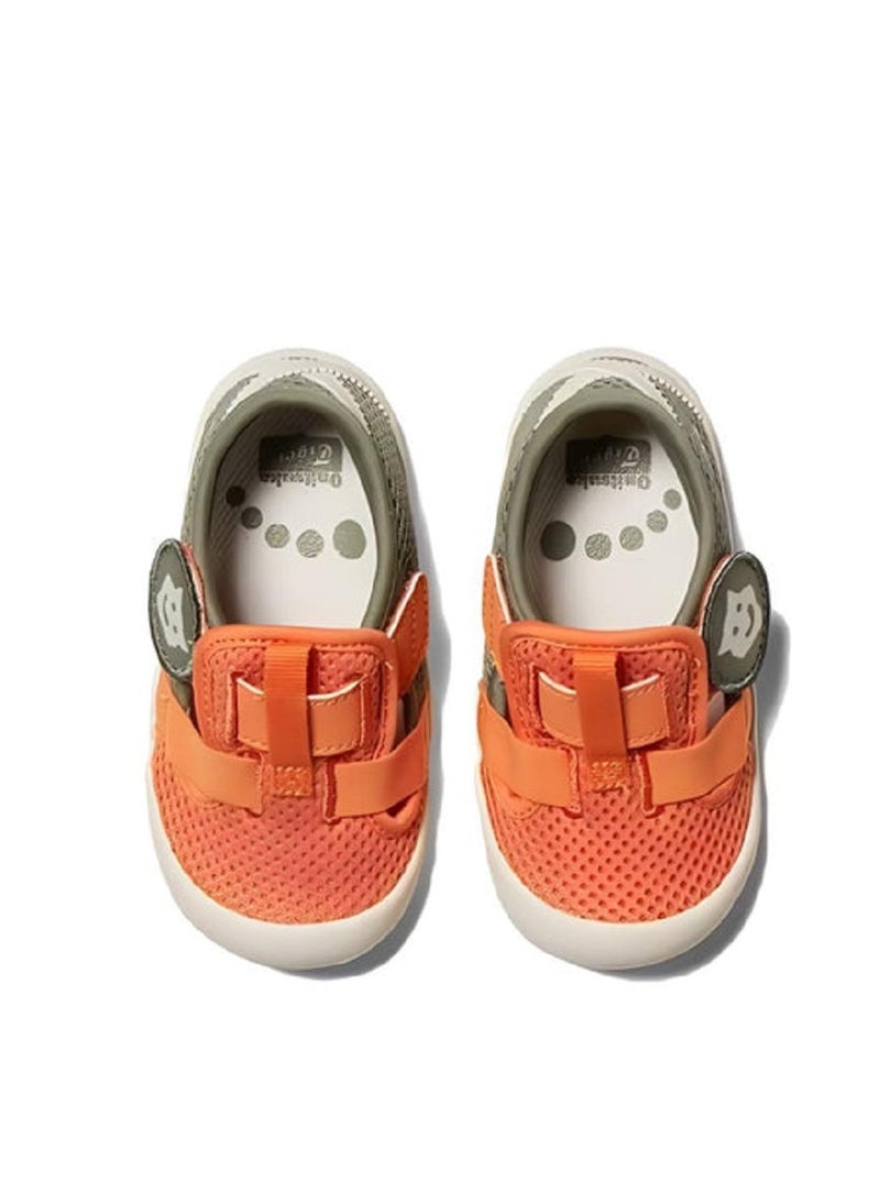 Onitsuka Tiger Mexico 66 Kids Soft Shoes Orange/Green-Breathable, Non-Slip, and Comfortable Summer Shoes for Boys and Girls - Image 4