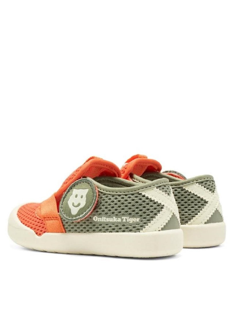 Onitsuka Tiger Mexico 66 Kids Soft Shoes Orange/Green-Breathable, Non-Slip, and Comfortable Summer Shoes for Boys and Girls - Image 5