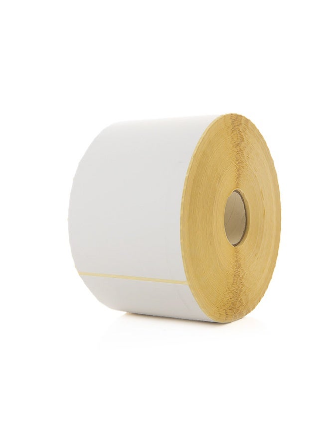 PRIMA Thermal Printing Labels - 1000 Roll - 100×150 mm | Heavy-Duty Smudge-Free & Fade-Resistant Shipping Labels for Stores, Pick-Pack, Malls, Crisp Barcodes & Clear Images - Image 2