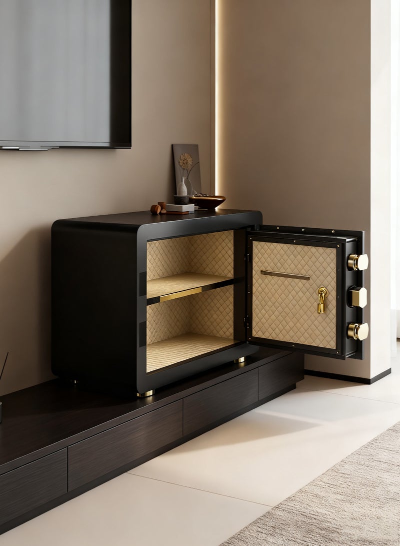 Arabest Electronic Safe,0.6 Cubic Safe Box with Electronic Keypad, for Valuables Jewelry and Documents in Home, Hotel, or Business, 9.84" x 13.78" x 9.84" Inches - Image 4