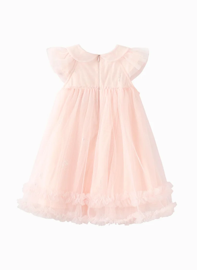 Balabala light pink Toddler Girls Woven one-piece dress for Women | Best Price UAE