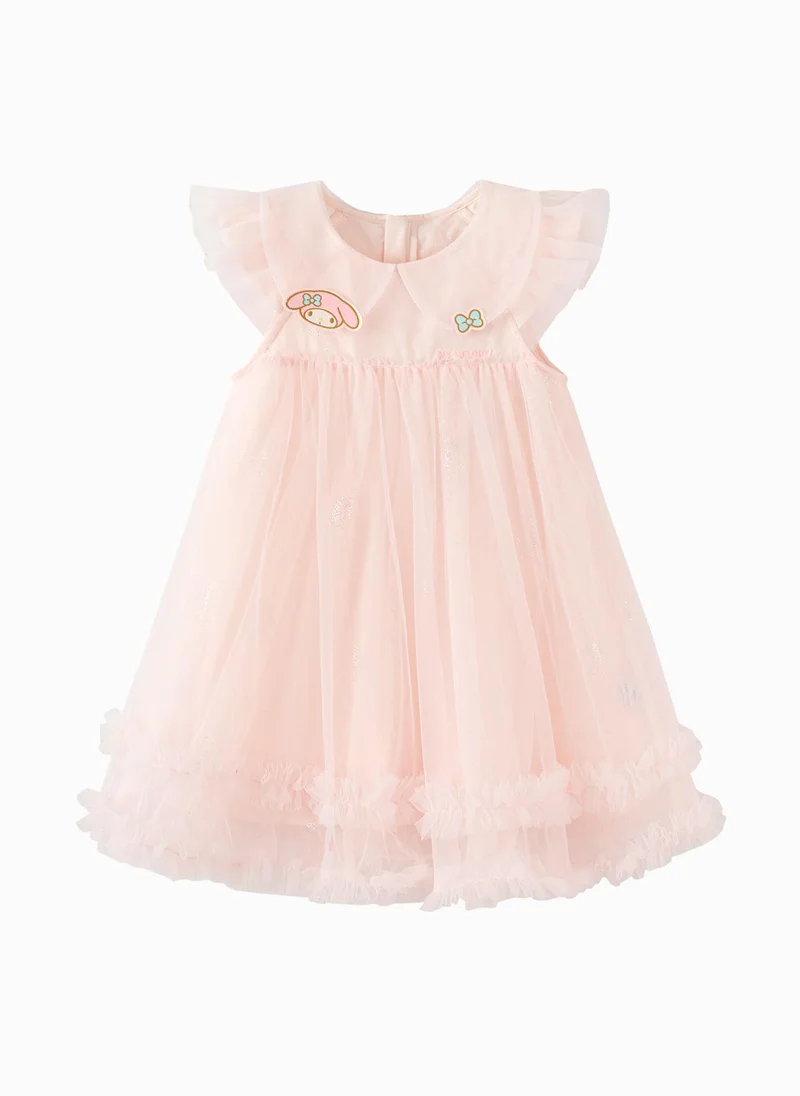 Toddler Girls Woven one-piece dress