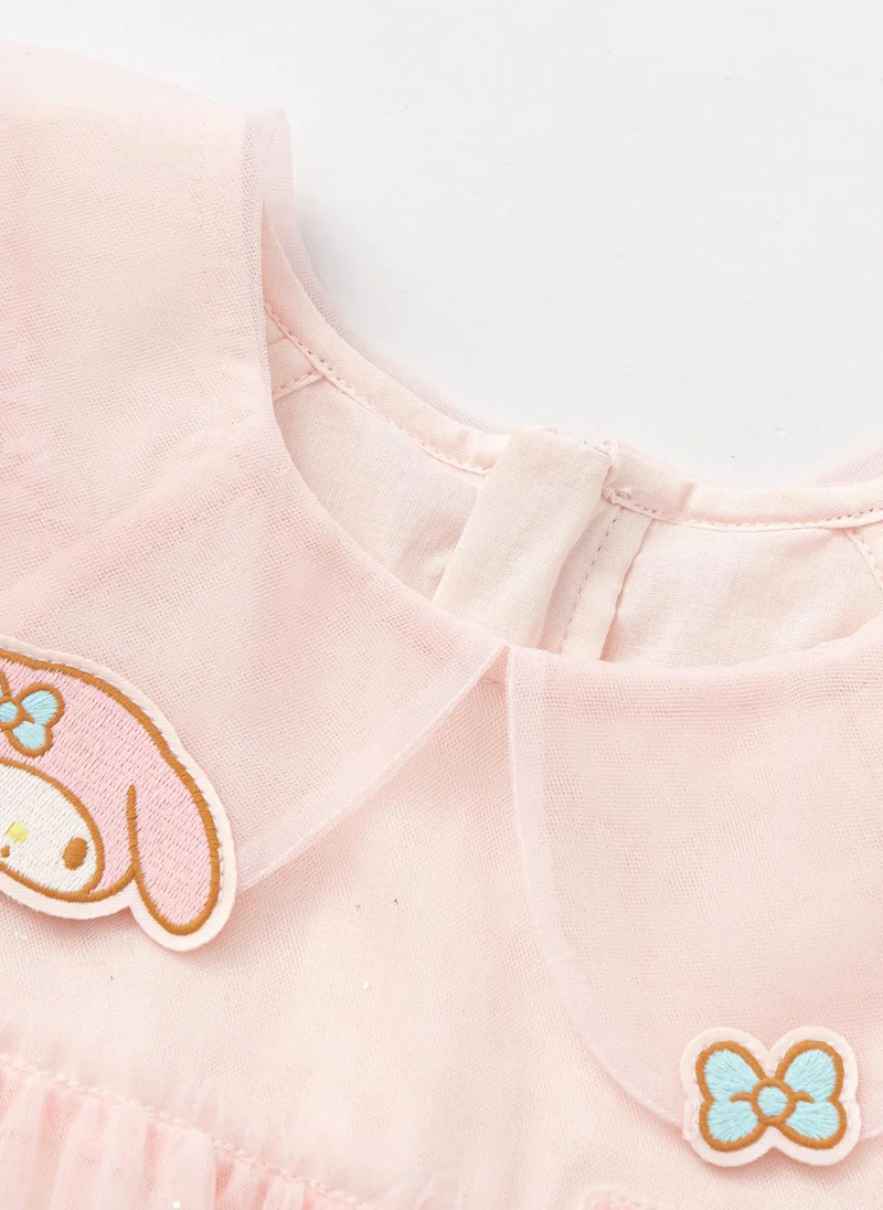 Balabala light pink Toddler Girls Woven one-piece dress for Women | Best Price UAE