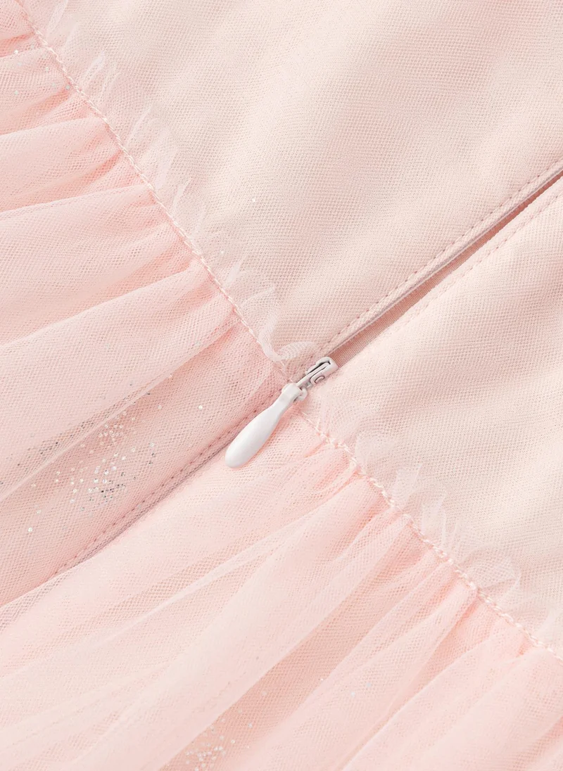 Balabala light pink Toddler Girls Woven one-piece dress for Women | Best Price UAE