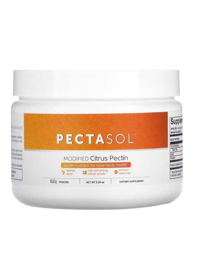 EcoNugenics - PectaSol Modified Citrus Pectin 5.29 oz 150 g - Image 1