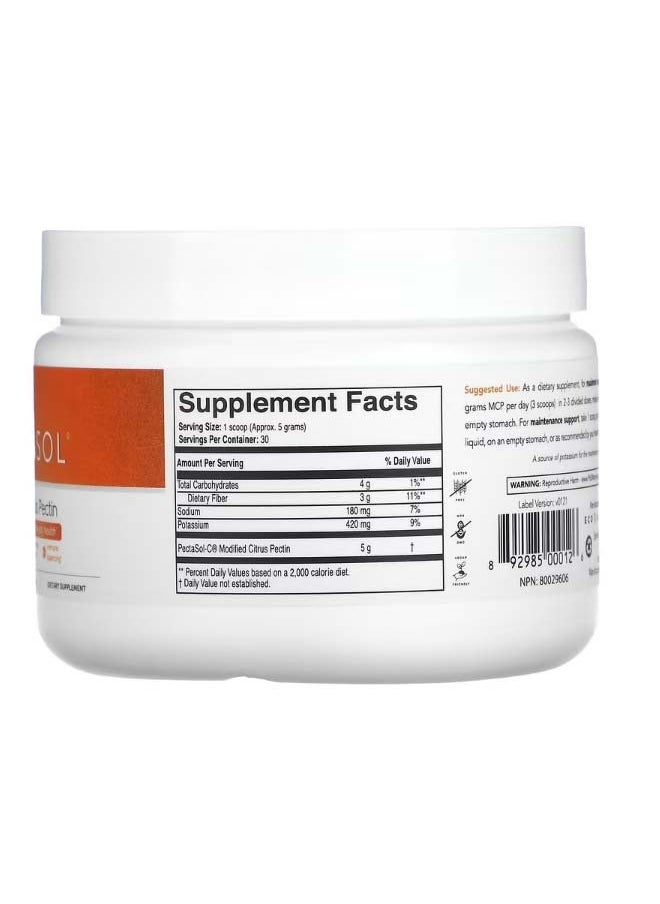 EcoNugenics - PectaSol Modified Citrus Pectin 5.29 oz 150 g - Image 1