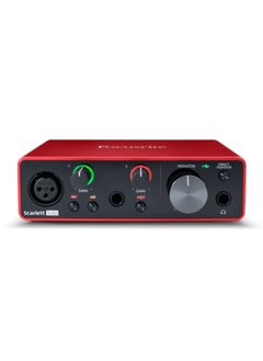 فوكوسرايت فوستريت سكارليت سولو (3rd Gen) واجهة صوت USB  - Image 1
