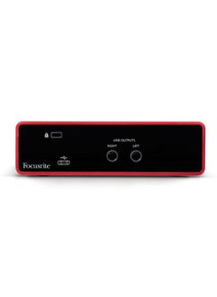 فوكوسرايت فوستريت سكارليت سولو (3rd Gen) واجهة صوت USB  - Image 2
