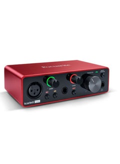 فوكوسرايت فوستريت سكارليت سولو (3rd Gen) واجهة صوت USB  - Image 3