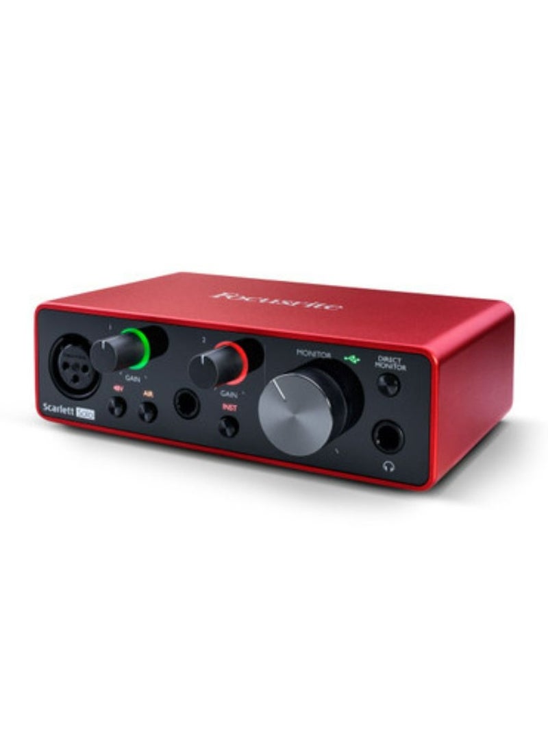 Focusrite Focusrite Scarlett Solo (3rd Gen) USB Audio Interface  - Image 4