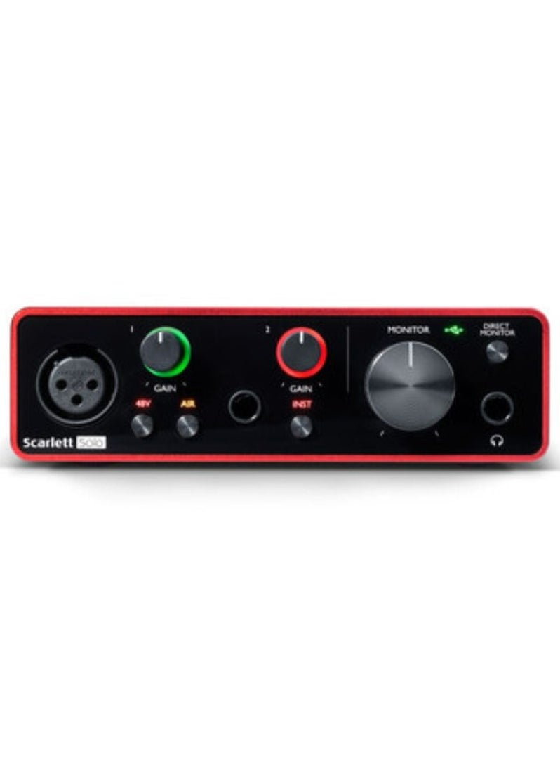 Focusrite Focusrite Scarlett Solo (3rd Gen) USB Audio Interface  - Image 5