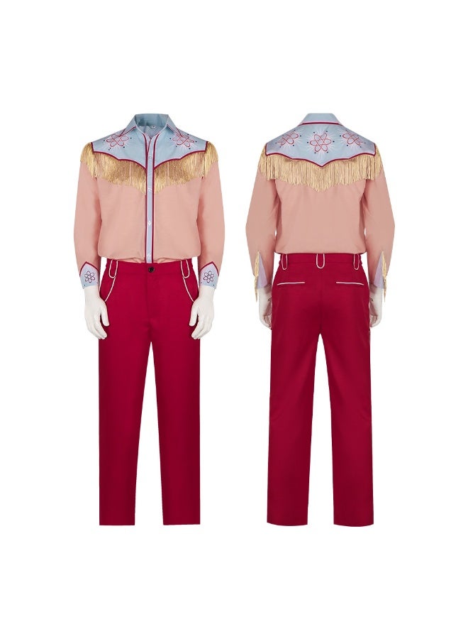 NIBEMINENT Martin's Western cowboy suit Halloween performance costume - Image 1