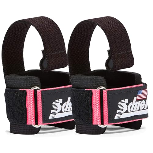 Schiek Sports Model 1000-DLS Deluxe Dowel Straps For Weight Lifting - Image 1