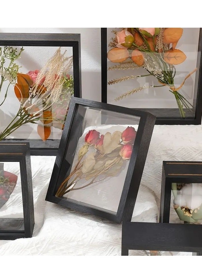 Picture Frame for Filling, Deep Picture Frame for Filling, 11.7 x 16.7 cm, Deep Frame for Wall and Desktop, 3D Object Frame, Deep 3 cm, Suitable for Three-Dimensional Wall Decoration, Wood - Image 5