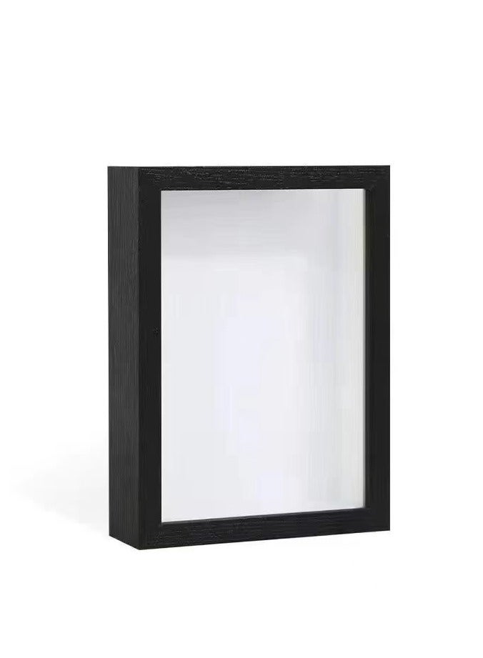 Picture Frame for Filling, Deep Picture Frame for Filling, 11.7 x 16.7 cm, Deep Frame for Wall and Desktop, 3D Object Frame, Deep 3 cm, Suitable for Three-Dimensional Wall Decoration, Wood - Image 3