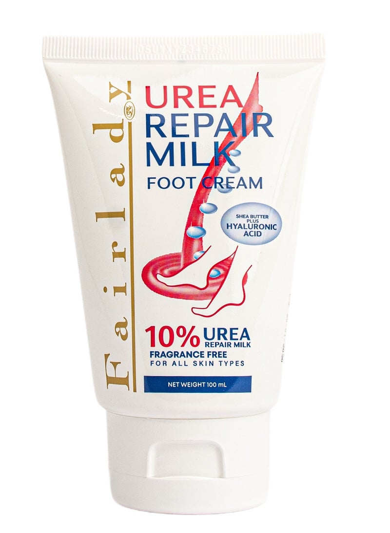 Fair Lady Milk & Urea Heel Repair Cream 100ml - Image 1