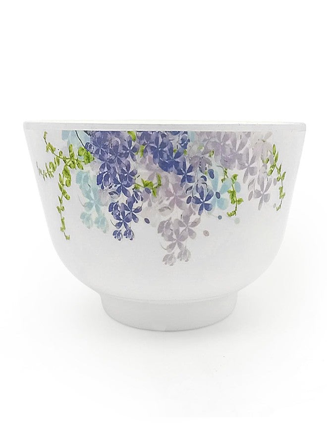 Superware | Pure Melamine | Soup Bowl Set - Monet 4.5” (6 nos.) | Stain Free, Glazed Finish - Image 4