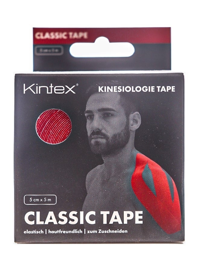 Kintex Classic Kinesiology Tape, Red