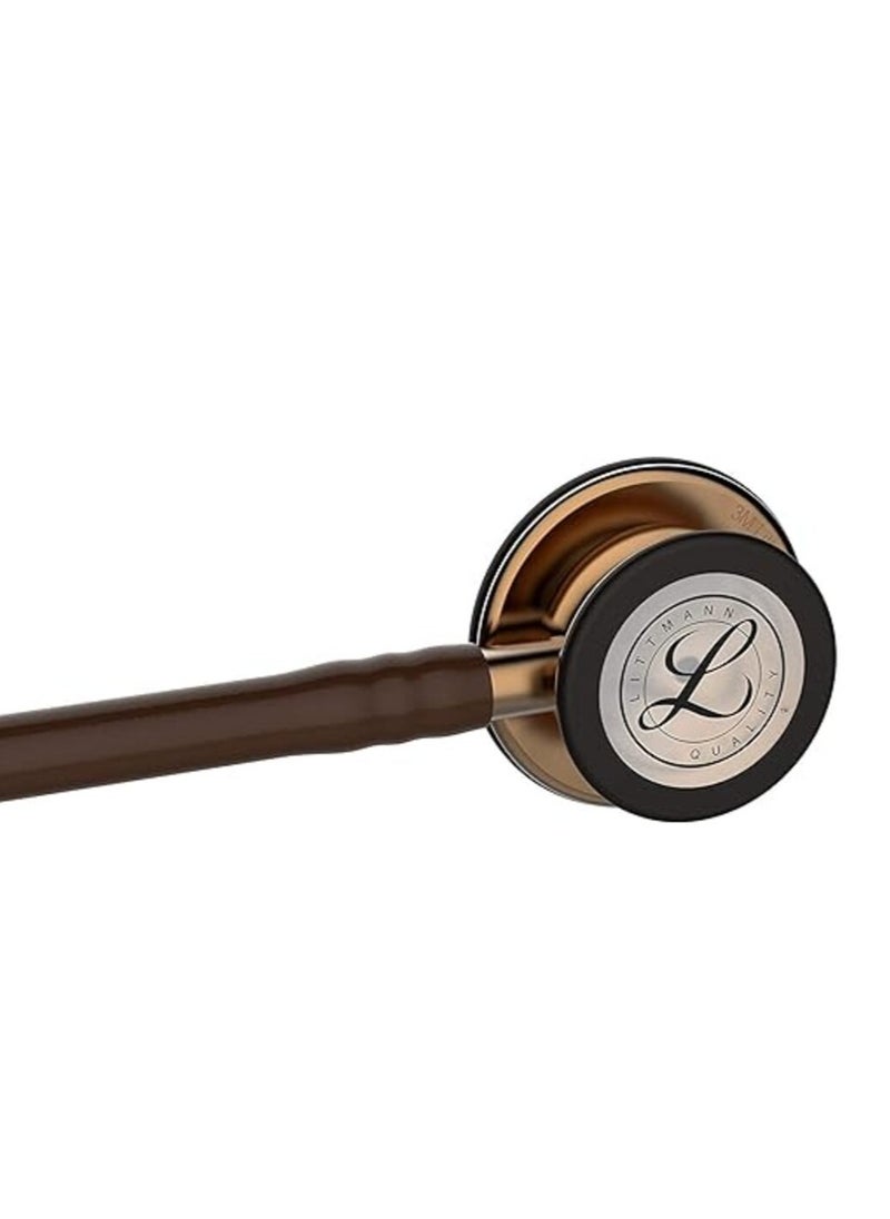 Littmann 3M LITTMANN CLASSIC III STETHOSCOPE 5809 CHOCOLATE  - Image 4