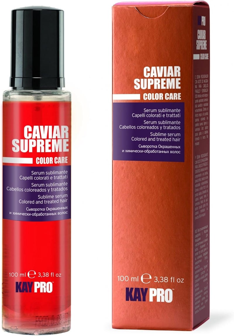 KayPro Sublime SERUM with CAVIAR Colored and Treated Hair 100ml