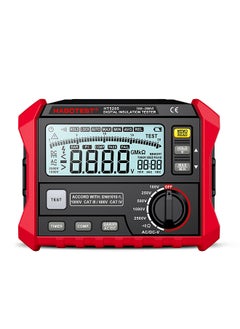 Insulation Resistance Tester Electrical Megger Insulation Resistance Tester Digital High-Precision Resistance Meter