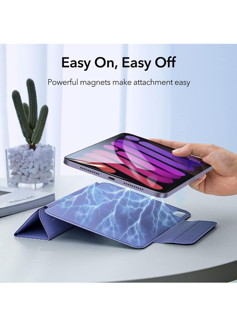 روك بو - جراب مغناطيسي لجهاز iPad (A16) مقاس 11 بوصة من الجيل 2025/جراب لجهاز iPad 11/جراب لجهاز iPad من الجيل العاشر 2022/جراب iPad 10، جراب مغناطيسي مريح مع خاصية السكون/التنشيط التلقائي، جراب نحيف لجهاز iPad 11 بوصة 2025/10.9 بوصة من الجيل العاشر 2022 من سلسلة Rebound - Image 1