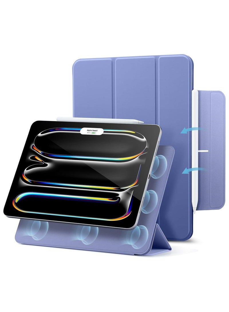 Rock Pow Magnetic Case For iPad (A16) 11th 11 inch 2025 Gen iPad 11 Case/Case For iPad 10th Gen Case 2022 iPad 10 Case Convenient Magnetic Attachment Auto Sleep/Wake Slim Stand Cover for 11" iPad 11th 2025/10.9"iPad 10th Gen 2022 Rebound Series - Image 1