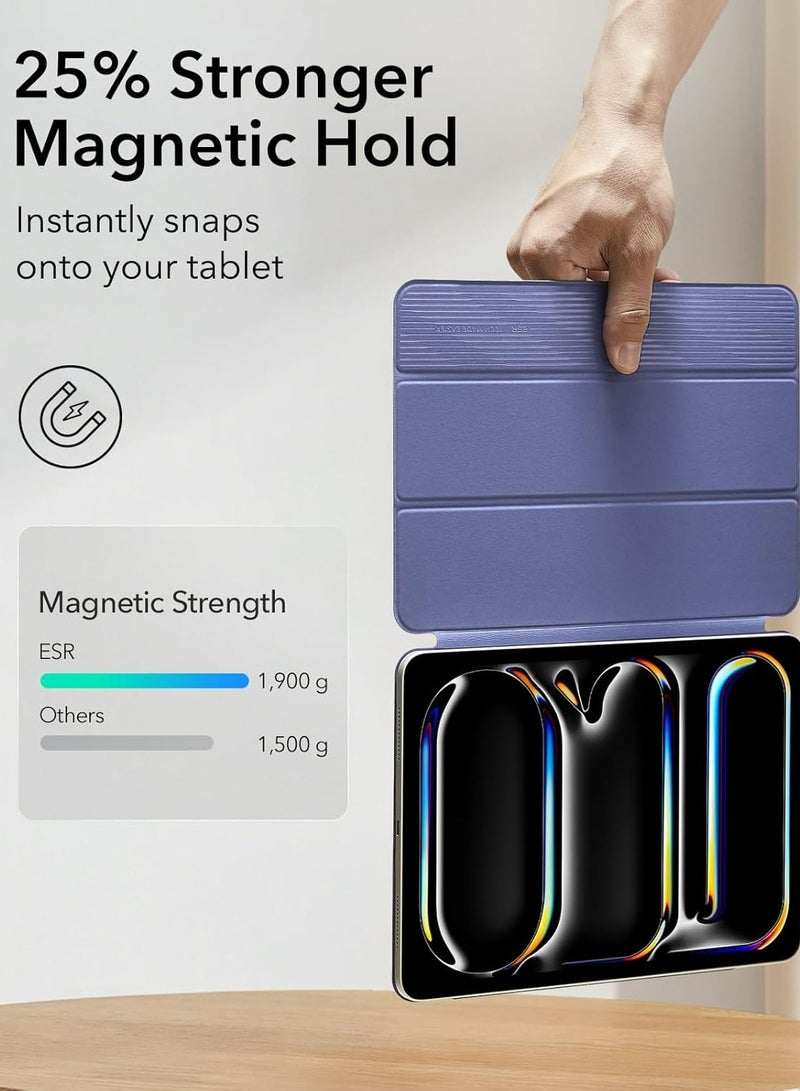 Rock Pow Magnetic Case For iPad (A16) 11th 11 inch 2025 Gen iPad 11 Case/Case For iPad 10th Gen Case 2022 iPad 10 Case Convenient Magnetic Attachment Auto Sleep/Wake Slim Stand Cover for 11" iPad 11th 2025/10.9"iPad 10th Gen 2022 Rebound Series - Image 5