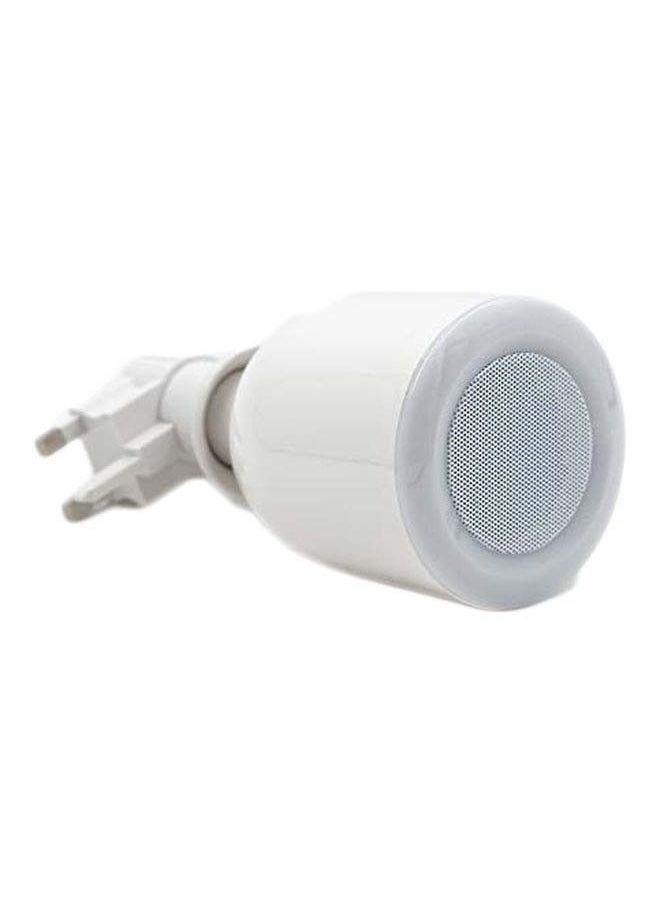 Equantu - Quran LED Lamp with Speaker White - Image 1
