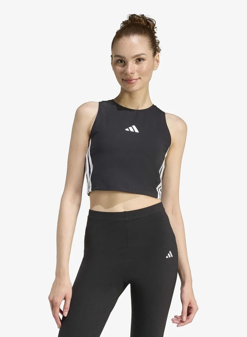Adidas Essentials 3-Stripes Padded Tank