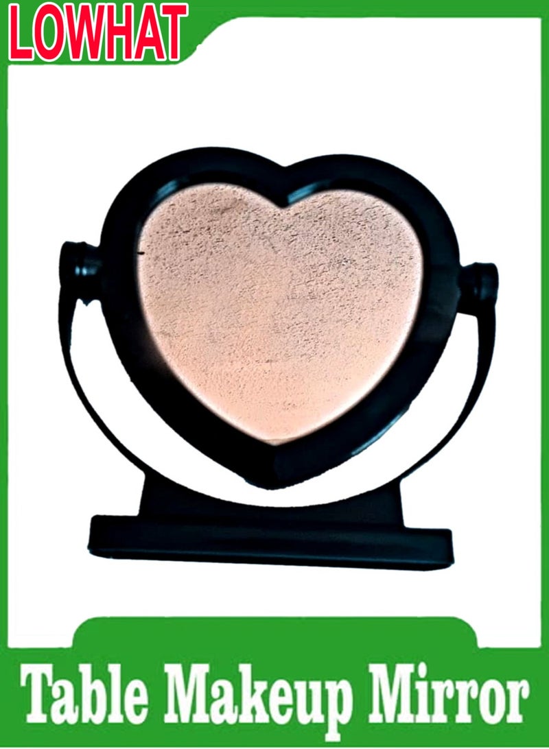 LOWHAT مرآة مكياج ذات وجهين - Image 1