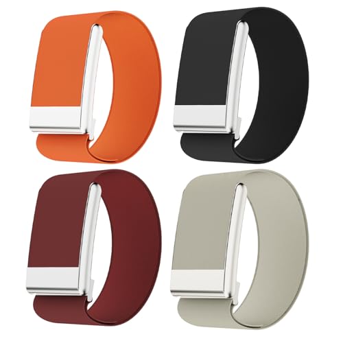 fitspur Waterproof Hydroknit Replacement Wrist BandCompatible with WHOOP 50 WHOOP MG Life Orange MG - Image 3