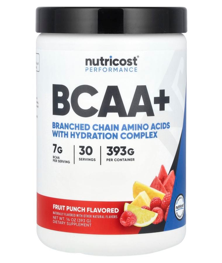 Performance BCAA+ Fruit Punch 14 oz (393 g)