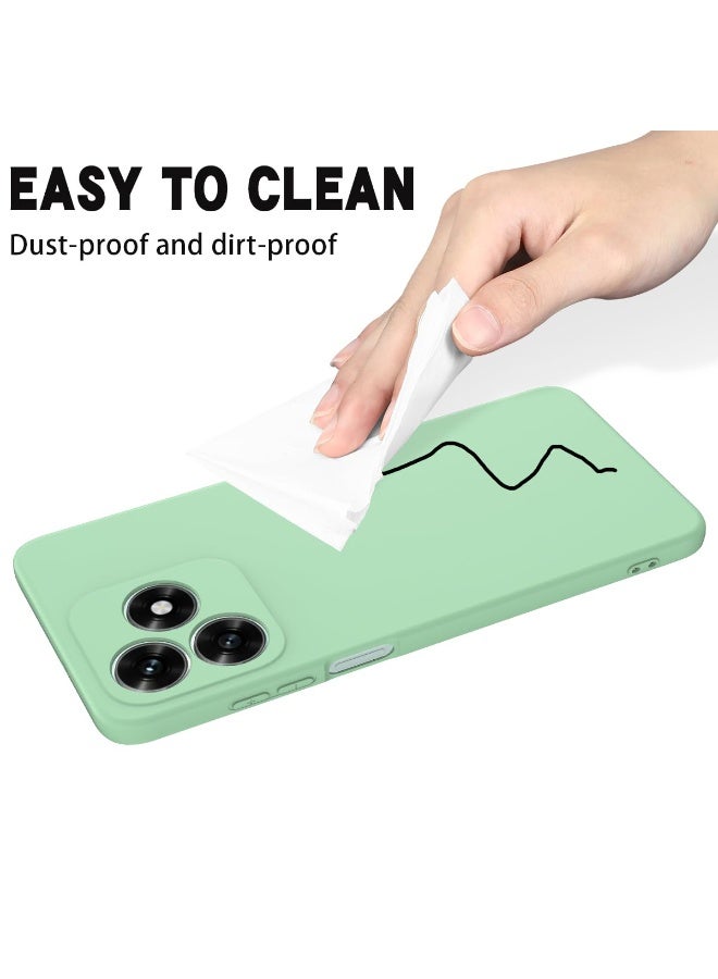 general Silicone Case Compatible with Honor X5c/X5c Plus, Soft-Touch, Shockproof, DustProof, Antiskid Full Body Protection Phone Cover with Lanyard - Image 5