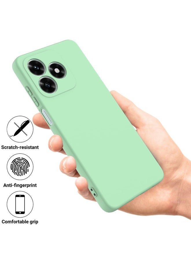 general Silicone Case Compatible with Honor X5c/X5c Plus, Soft-Touch, Shockproof, DustProof, Antiskid Full Body Protection Phone Cover with Lanyard - Image 4