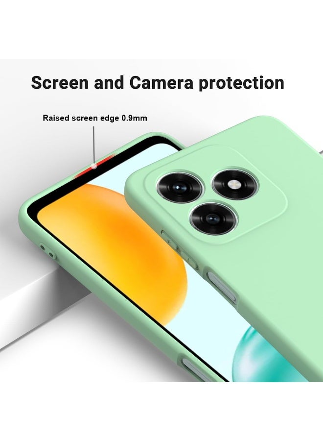 general Silicone Case Compatible with Honor X5c/X5c Plus, Soft-Touch, Shockproof, DustProof, Antiskid Full Body Protection Phone Cover with Lanyard - Image 3