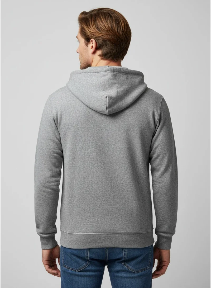 هينز سترة صوف بسحاب