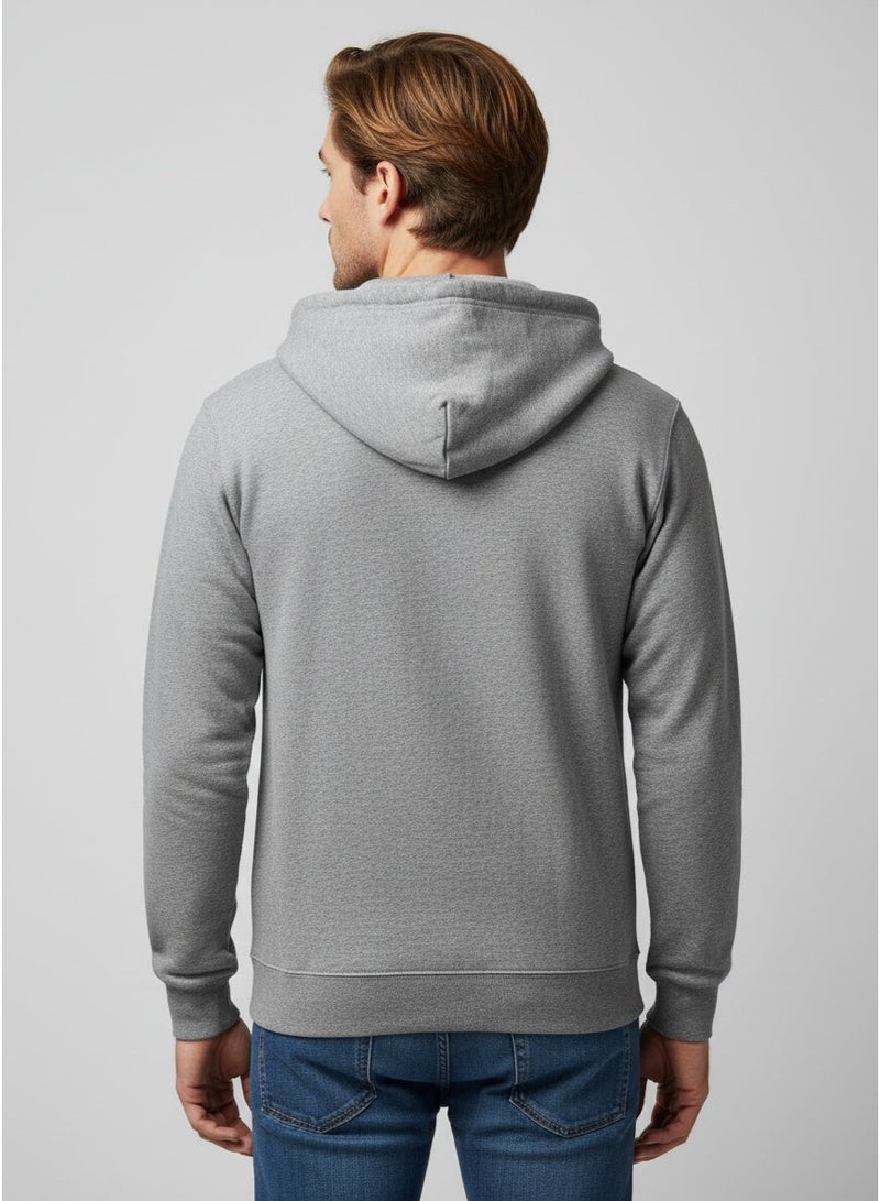 Hanes CW Fleece ZipHood - Image 2