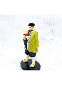 Trunkin Trunkin Demon Slayer Gyomei Himejima Action Figure The Stone Hashira Figurine Standie Collectible Figure Manga Weeb, 3.94 Inch, 10 cm  - Image 5