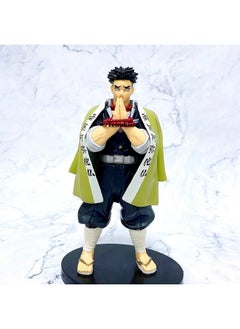 Trunkin Trunkin Demon Slayer Gyomei Himejima Action Figure The Stone Hashira Figurine Standie Collectible Figure Manga Weeb, 3.94 Inch, 10 cm  - Image 1