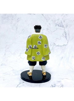 Trunkin Trunkin Demon Slayer Gyomei Himejima Action Figure The Stone Hashira Figurine Standie Collectible Figure Manga Weeb, 3.94 Inch, 10 cm  - Image 2