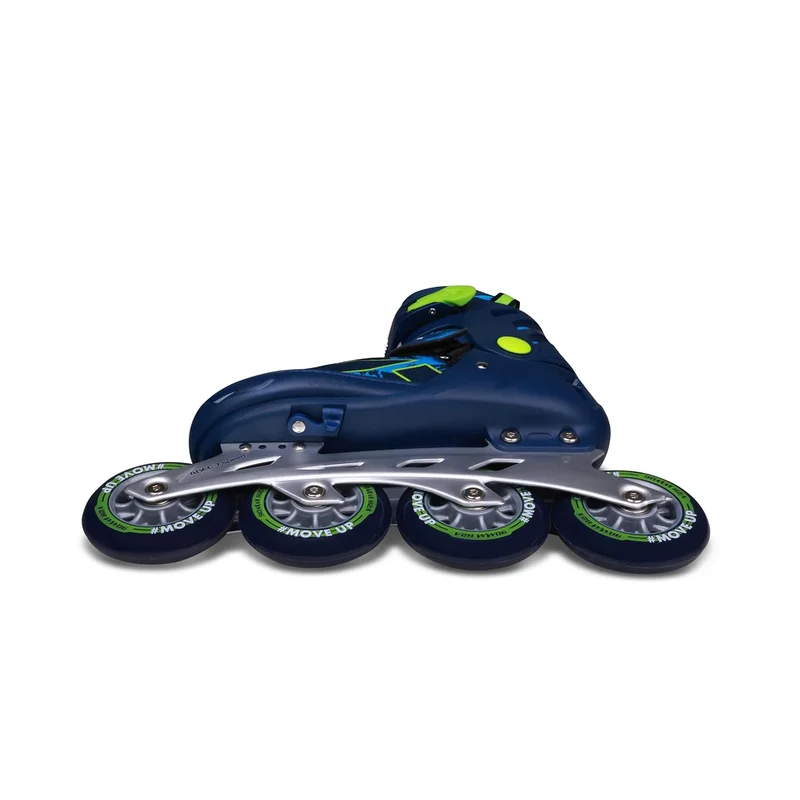 Nivia  Nivia Pro 90 Adjustable Inline Skates for Kids - Blue/Green  | Best Price UAE