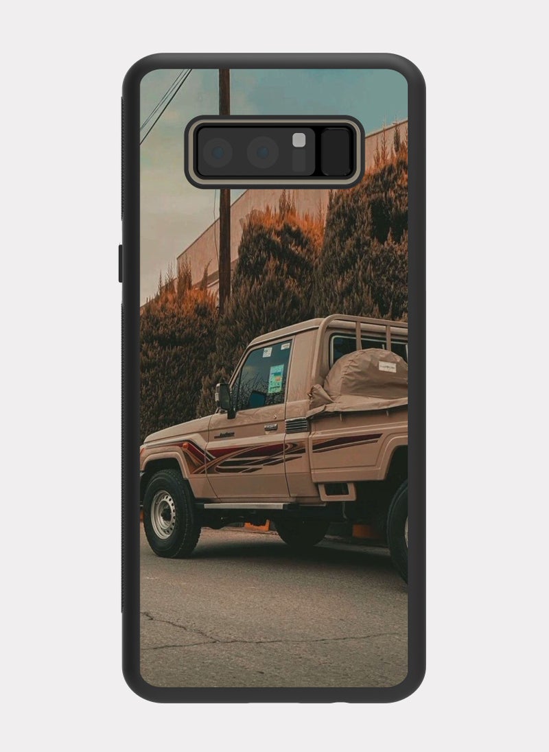 PXLAAT Samsung Galaxy Note 8 case cover Toyota Land Cruiser LX - Image 1