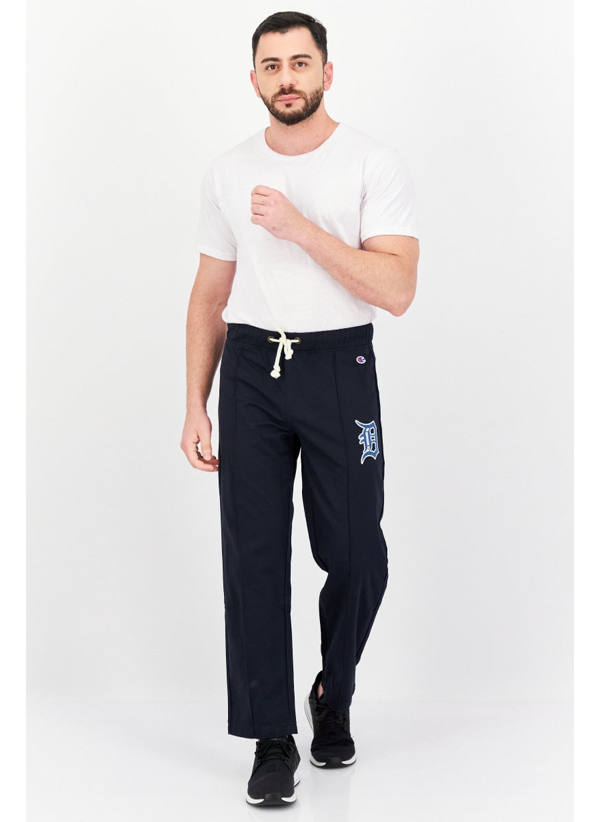 Champion Men Sportswear Fit Outdoor Track Pants, Navy  - Image 3
