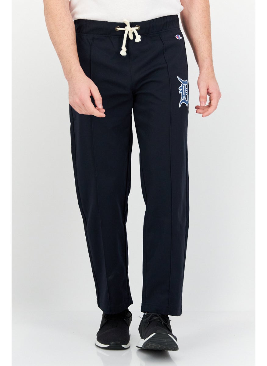 Champion Men Sportswear Fit Outdoor Track Pants, Navy  - Image 1